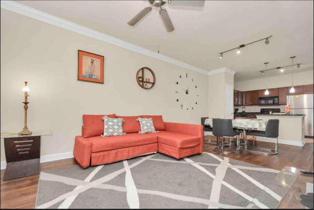 Luxury 1Bedroom/Pool View/ Galleria W/Study Desk Houston Exteriör bild